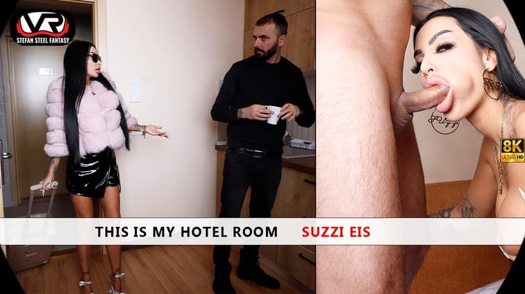 This is My Hotel Room Suzzi Eis Suzzi Eis Stefan Steel Fantasy vr porn video