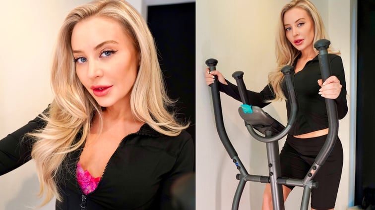 Sexy Stepper Karis London Bliss VR vr porn video