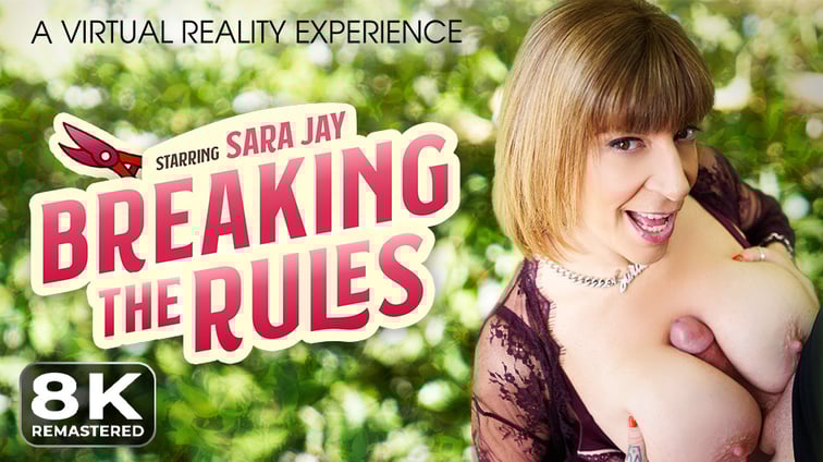 Breaking the Rules (Remastered) Sara Jay VR Bangers vr porn video