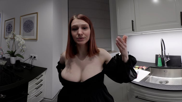 The one with an Apple Alexandra Sheila Plushies TV vr porn video