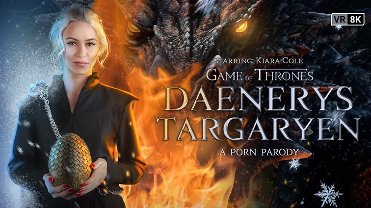 Game Of Thrones: Daenerys Targaryen (A Porn Parody) Kiara Cole VR Conk vr porn video