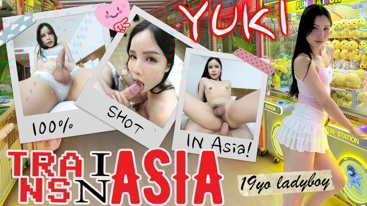 [Trans] Sporty Petite Ladyboy Is A Born SuperStar YUKI TRANSinAsia vr porn video
