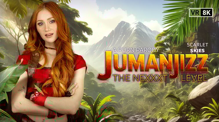 Jumanjizz 2: The Nexxxt Level Scarlet Skies VR Conk vr porn video