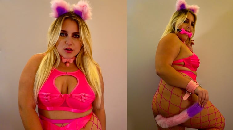 Cosplay BBW Plays With Anal Cat Tail And Huge Toy Ivanna Ivanna Bliss VR vr porn video
