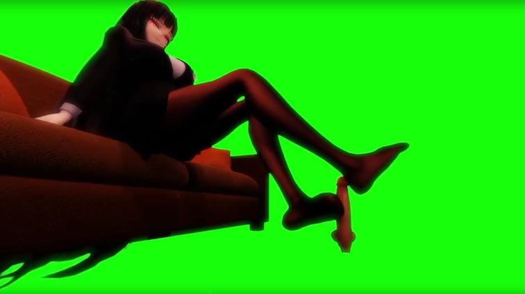 Blue Archive – Rio Footjob With Nylons - PassThrough (A XXX Parody) Rio Lewd FRAGGY vr porn video