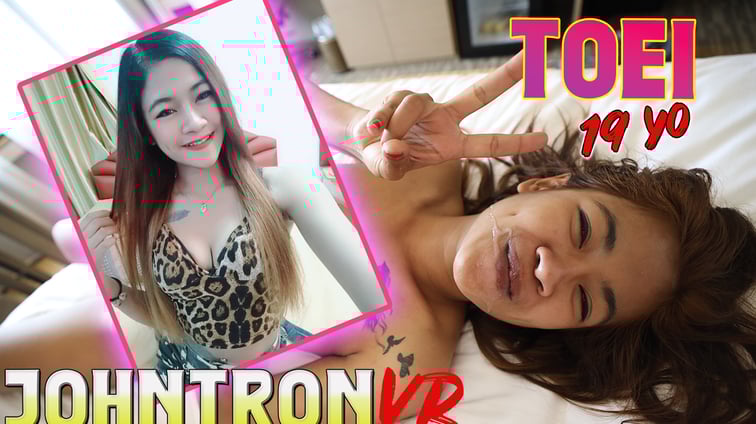 Thai Skinny Bargirl Beggs For Facial Toei JohnTronVR vr porn video