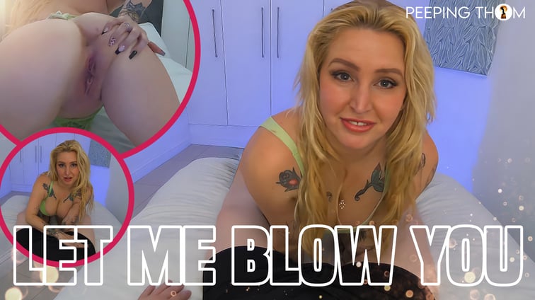 Horny MILF Loves To Tease And Suck Loula Lou Peeping Thom vr porn video