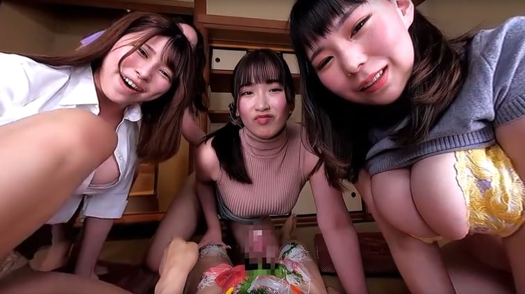 Rich Sex With Four Big-Breasted Female Bosses At A Hot Spring in On A Business Trip P1  SOD Create vr porn video