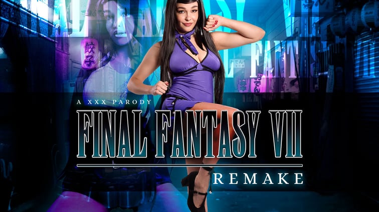 Final Fantasy VII Remake A XXX Parody Rissa May VRCosplayX vr porn video