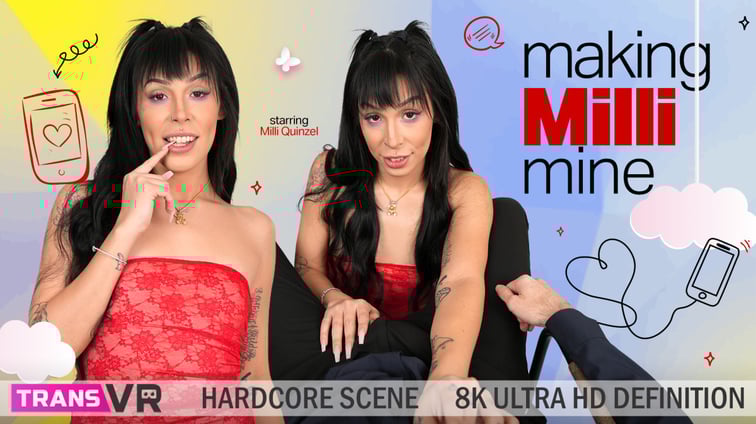 [Trans] Making Milli Mine! Milli Quinzel TransVR vr porn video