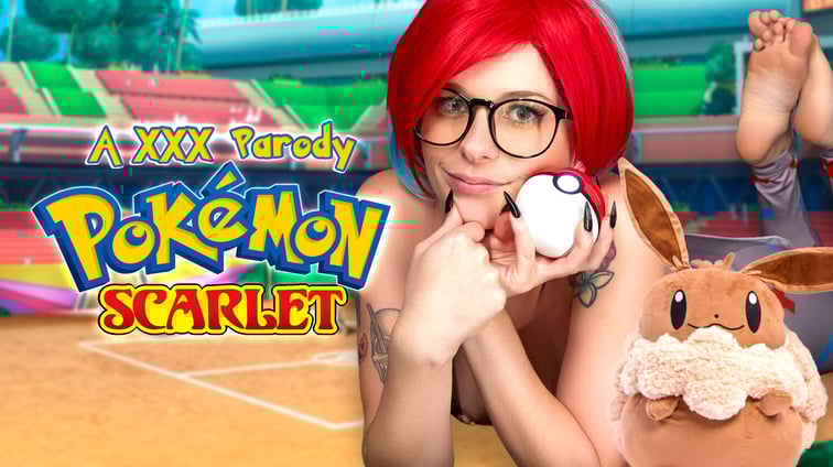Pokemon Scarlet: Penny A XXX Parody Kitty Lynn VRCosplayX vr porn video
