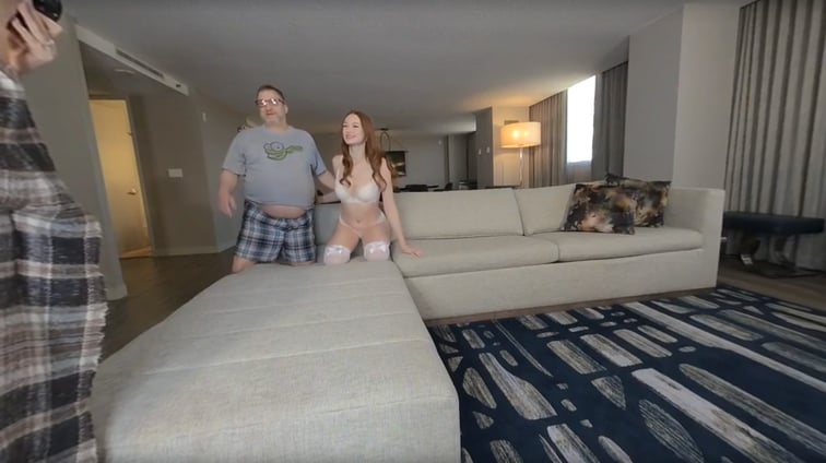 Quickie with Harley Love (NON POV) Harley Love TadPoleXXXStudio vr porn video