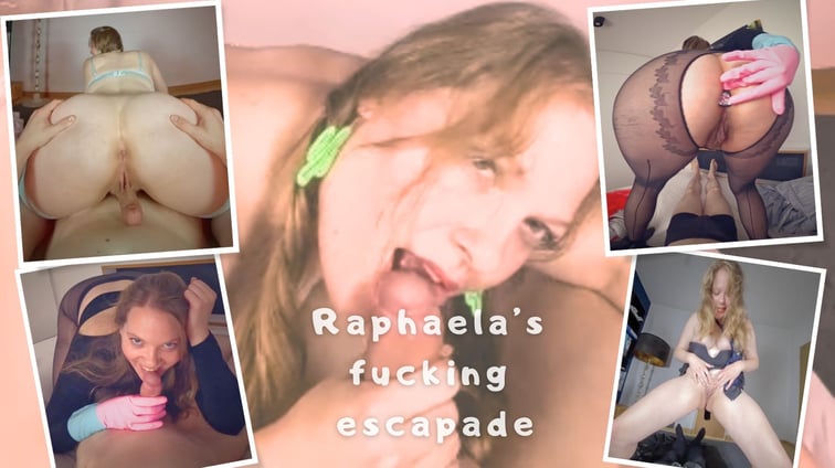 Raphaela's Fucking Escapades compilation Raphaela April Movie Productions vr porn video