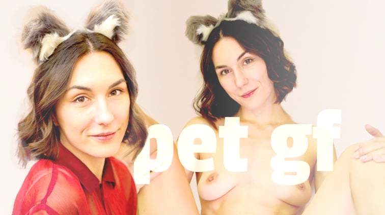 Your Flirty Catgirl GF Helena Great Helena Great Bliss VR vr porn video