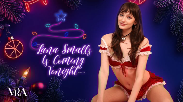 Is Coming Tonight Lana Smalls VRAllure vr porn video