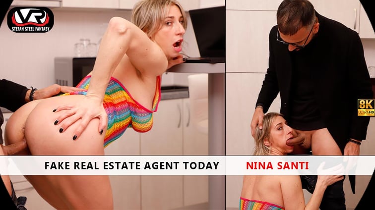 Fake Real Estate Agent Today Nina Santi Nina Santi Stefan Steel Fantasy vr porn video