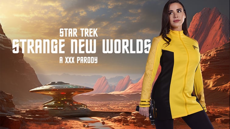Star Trek: Strange New Worlds A XXX Parody Suttin VRCosplayX vr porn video