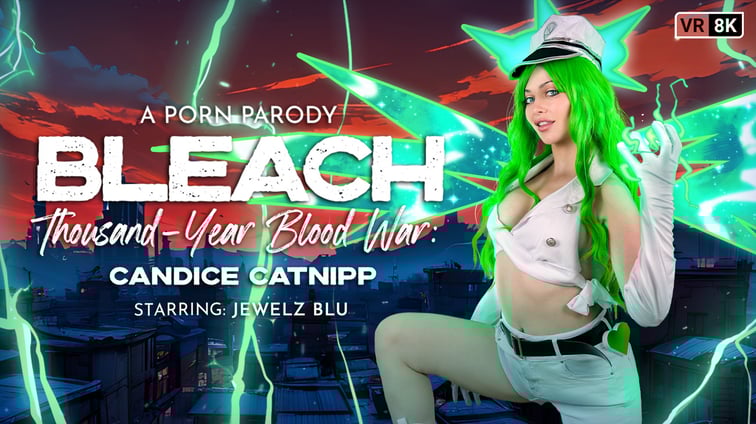 Bleach: Candice Catnipp (A Porn Parody) Jewelz Blu VR Conk vr porn video