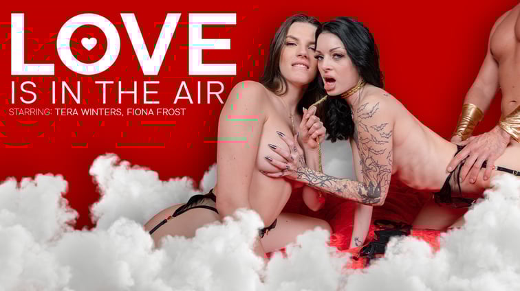 Love Is In The Air Fiona Frost, Tera Winters VR Bangers vr porn video