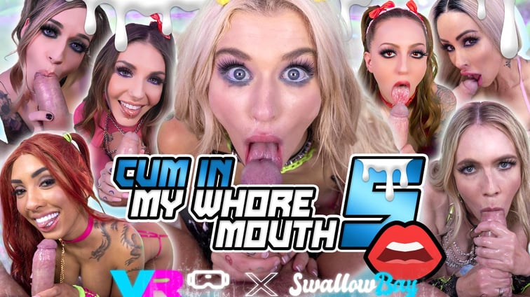 Cum In My Whore Mouth 5  VRhythm vr porn video