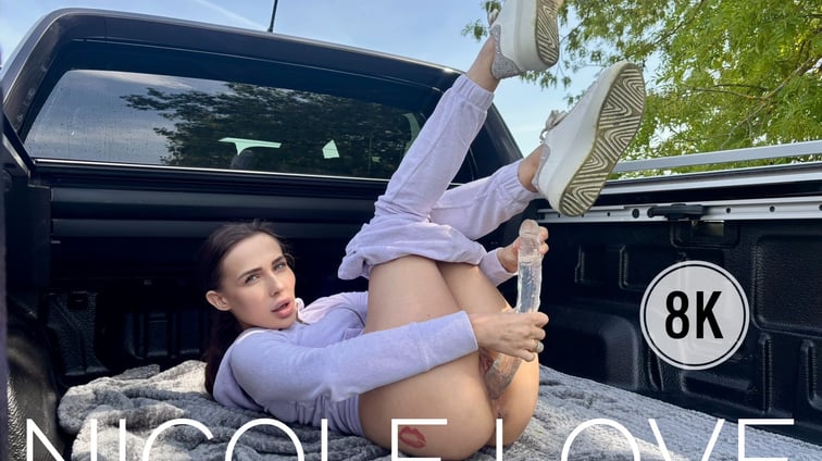 Masturbation With A Big Dildo On A Pickup Nicole Love PS-Porn vr porn video