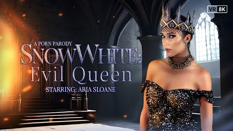 Snow White: Evil Queen (A Porn Parody) Aria Sloane VR Conk vr porn video