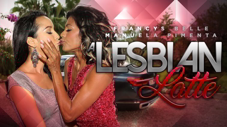 A Lesbian Latte - Latina Babes Wet and Wild Sex Francys Belle, Manuela RealityLovers vr porn video