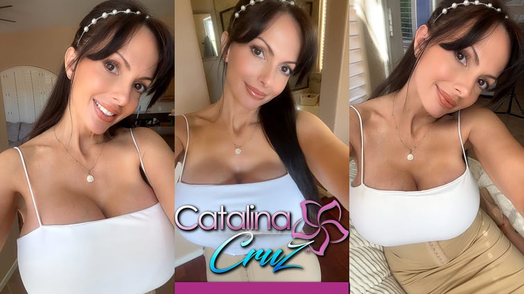 Catalina Cruz - Slender Seduction Catalina Cruz Catalina Cruz VR vr porn video