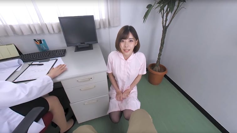 Porn Star Nurse Helped Me With Her Amazing Technique For Semen Testing – Eimi Fukada P3 Eimi Fukada DANDY vr porn video