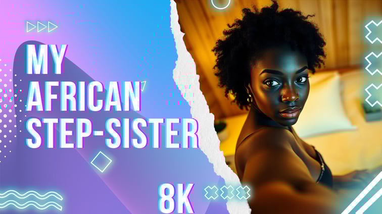 MY AFRICAN STEPSISTER... Amelia Star Vagina Reality vr porn video