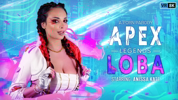 Apex Legends: Loba (A Porn Parody) Anissa Kate VR Conk vr porn video