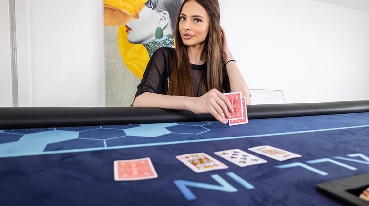High Stakes Poker - Bella Young Bella Young WoowVR vr porn video
