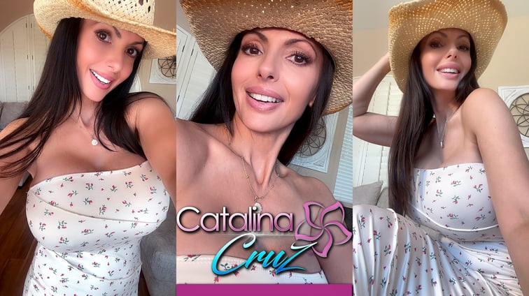 CATALINA CRUZ - Rawhide Date 5K VR Catalina Cruz Catalina Cruz VR vr porn video