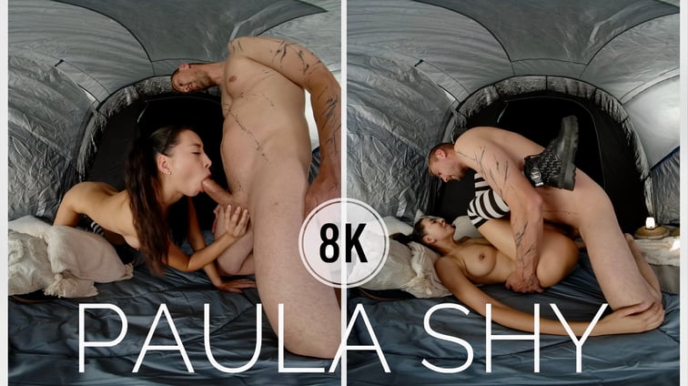 Sex In A Tent From A Different Perspective Paula Shy PS-Porn vr porn video