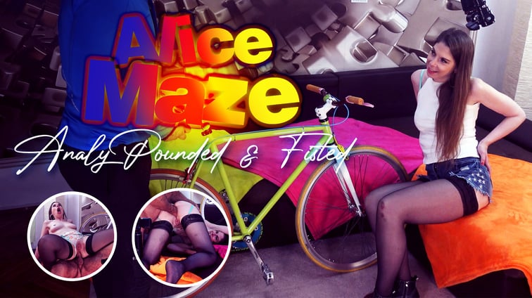 Fucking Slut Alice Maze Analy Pounded & Fisted Alice Maze Mugur’s World vr porn video