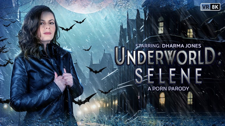 Underworld: Selene (A Porn Parody) Dharma Jones VR Conk vr porn video