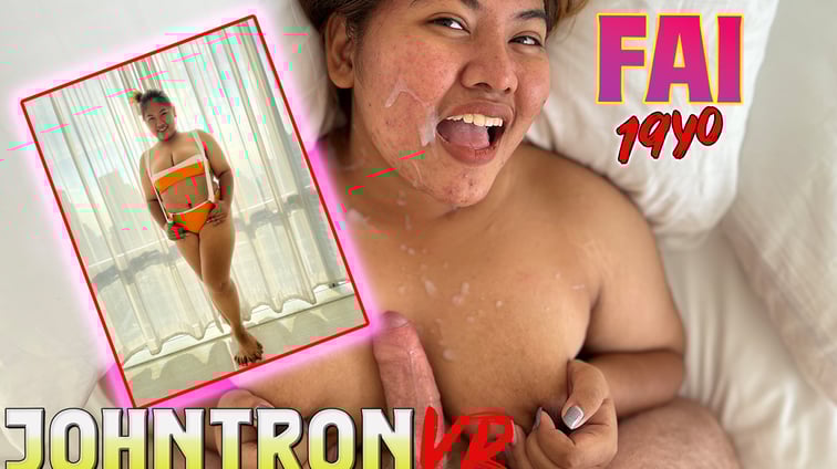 Fat Thai Maid Desperate For White Cum FAI JohnTronVR vr porn video