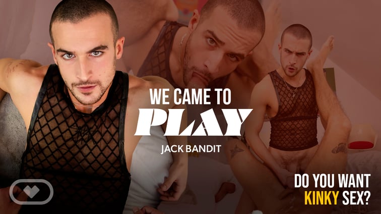 [Gay] We came to play Blue Angel, Jack Bandit VirtualRealGay vr porn video