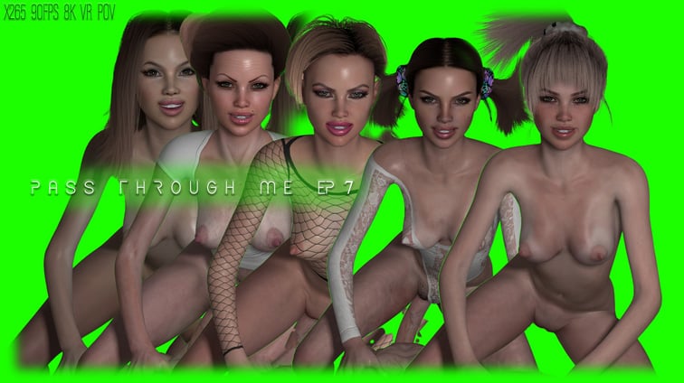 PASS THROUGH ME EP7 Quality Time  Spline VR vr porn video