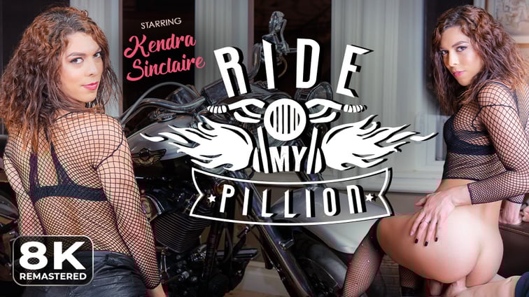 [Trans] Ride My Pillion [Remastered] Kendra Sinclaire VRB Trans vr porn video