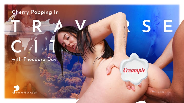 Cherry Popping Theodora Day FuckPassVR vr porn video