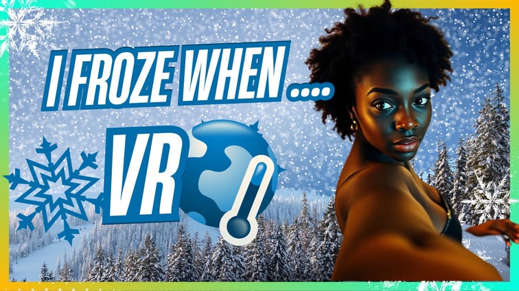 I Froze When She Asked This One Thing… Amelia Star Vagina Reality vr porn video