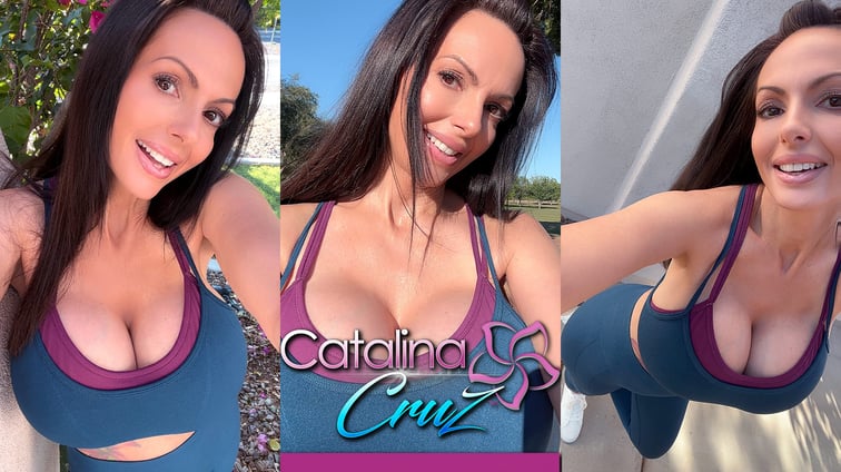 Catalina Cruz - Stretch N Tease 5K VR Catalina Cruz Catalina Cruz VR vr porn video