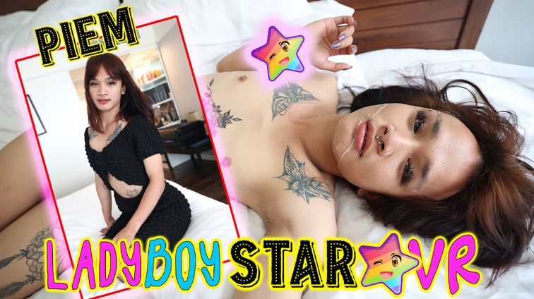 [Trans] Skinny Bargirl Ladyboy Teen Knows How To Please A White Tourist PIEM LadyboystarVR vr porn video