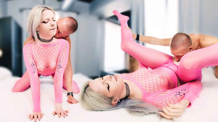 "Voyeur - Teenage E-Girl Hotel Room Fuck" Maya Lopez Sluts of Spain vr porn video