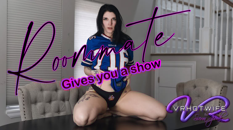 Roommate Jess Perks You Up Jess B716 VRHotwife vr porn video