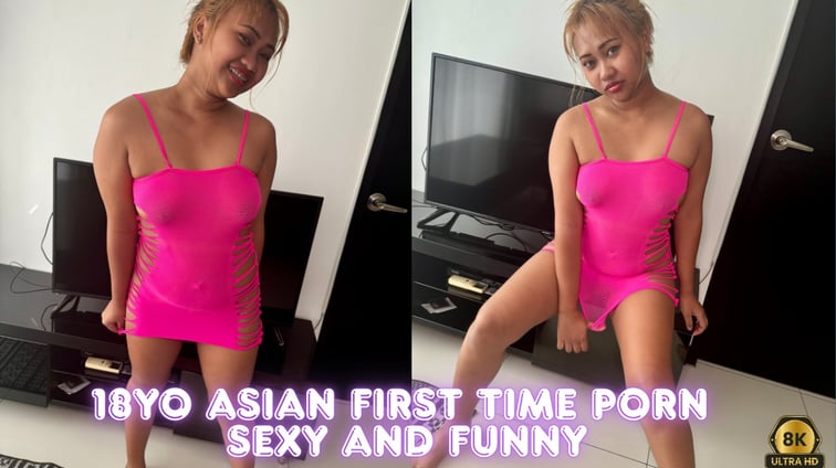 Chubby 18yo Asian First Time Porn Sexy And Funny Chanel Cristal AsianSexVR vr porn video