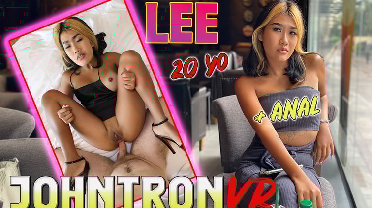 Super Hot Asian Beauty Salon Girl Begs For Anal Every Time LEE JohnTronVR vr porn video