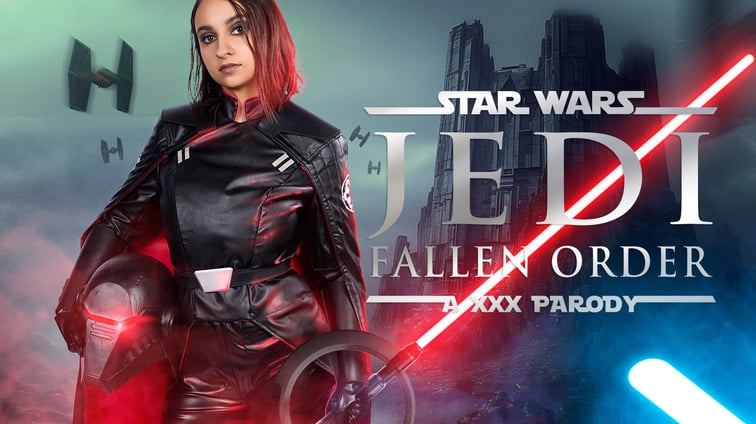 Jedi Fallen Order A XXX Parody Hailey Rose VRCosplayX vr porn video