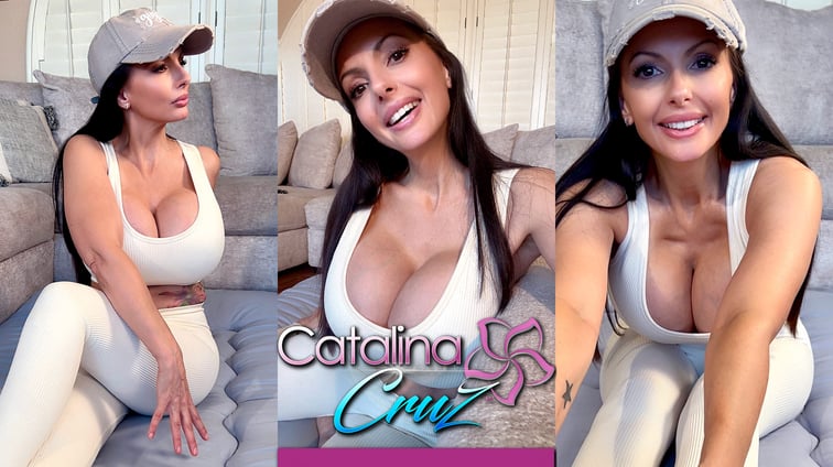 CATALINA CRUZ - Breathe Deep 5K VR Catalina Cruz Catalina Cruz VR vr porn video